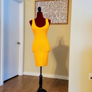 HERVE LEGER women's dress